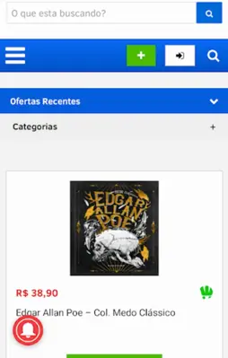 Web Promoções - Ofertas, Cupon android App screenshot 5